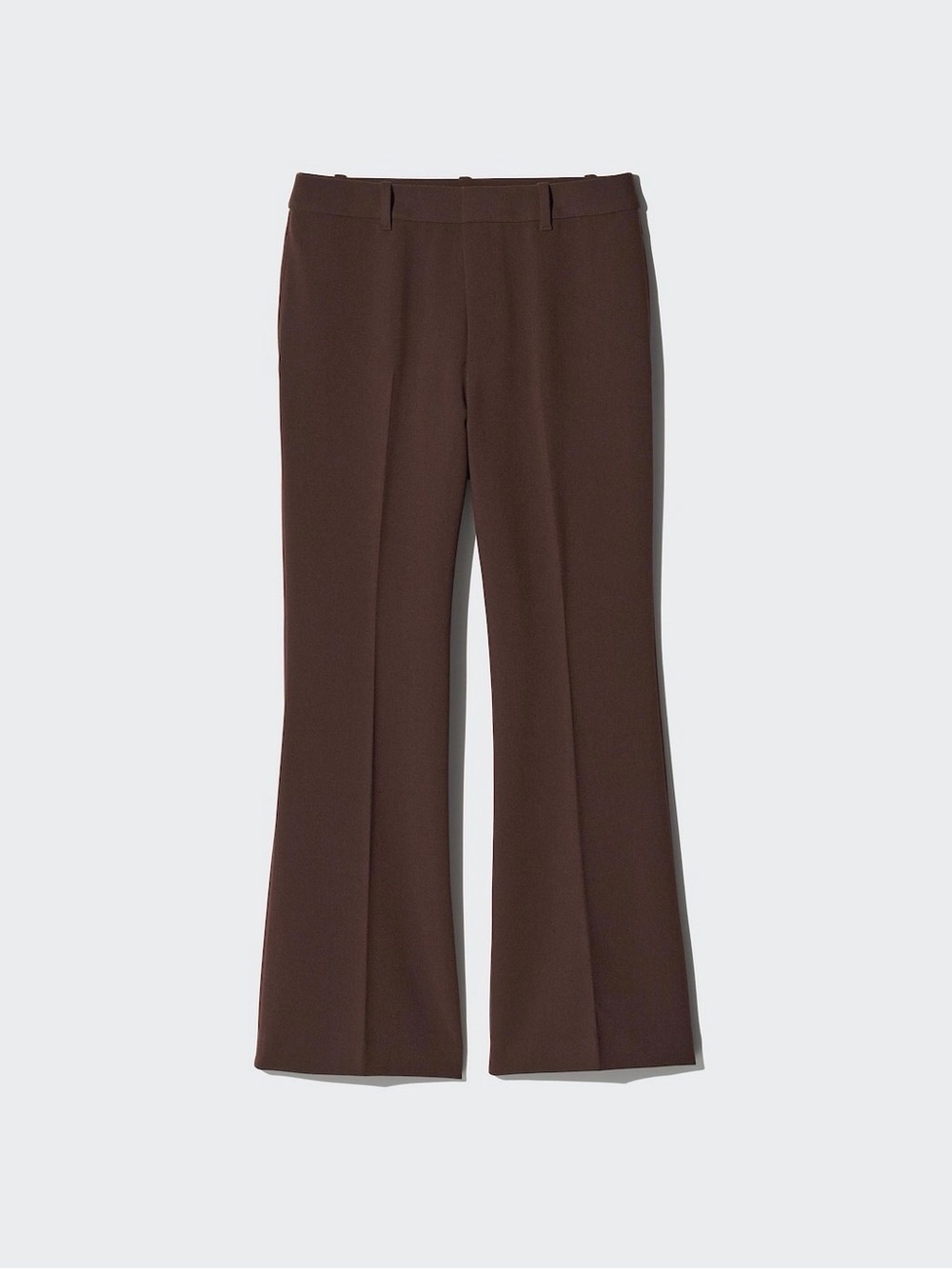 Uniqlo Brown Flare Pants